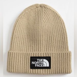Tan The North Face Beanie New With Tags